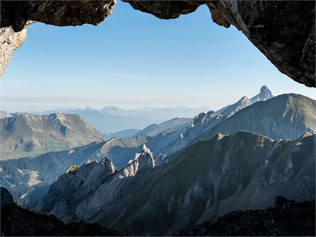 Trou de la Mouche_La Clusaz - Claire Duverne