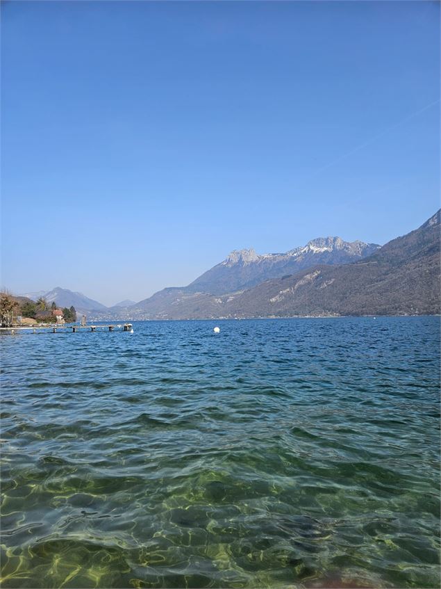 Plage de Lathuile_Doussard - OTSLA