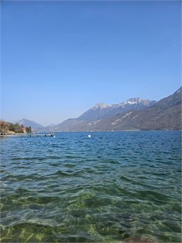 Plage de Lathuile_Doussard - OTSLA