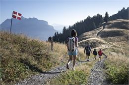 Randonnée pédestre : Boucle de la Servaz_Faverges-Seythenex - Tilby Vattard