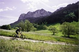 Circuit n°15 Le Mont Bénand - VTT FFC pays d'Evian balcon du Léman - LBM Luc Buffard