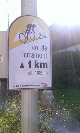 Tour du môle long balisage Col de Tarramont - Conseil général