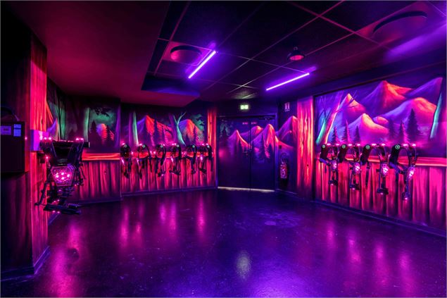 Salle laser game - Woody