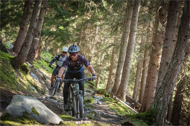 La Berge - Les Arcs / Peisey-Vallandry - Quentin Chevat - FullAttack