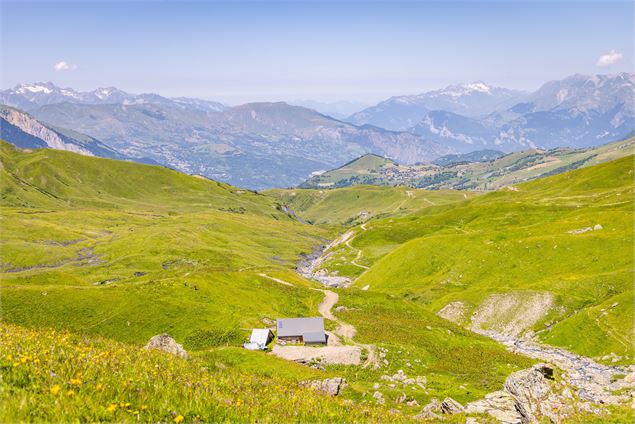 Sous la Tête de Chat - Étape 3 : Chalet d'la Croë - Entraigues_Albiez-Montrond