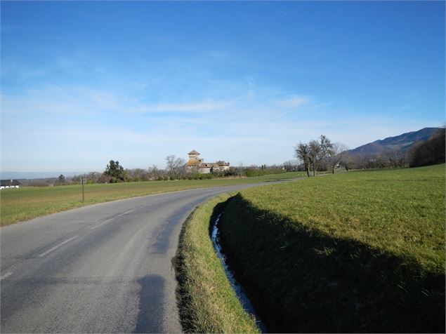 Chateau d'Avully - Dominique Samper