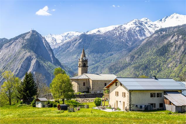 Le tour des hameaux - itinéraire de randonnée pédestre_Saint-Michel-de-Maurienne - Thibaut Blais