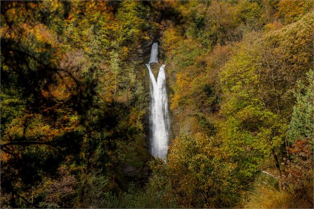 Cascade de Coeur à l'automne - Arnaud Lesueur