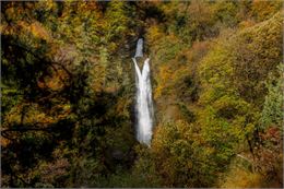 Cascade de Coeur à l'automne - Arnaud Lesueur