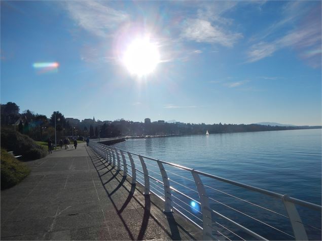 Thonon les Bains Lac Léman - Dominique SAMPER