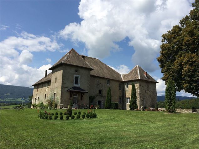 Château de Morgenex - Les jardins de Gallois_Vallières-sur-Fier - Château de Morgenex - Les jardins 