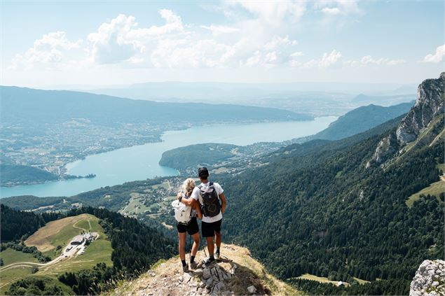 La Tournette depuis le Col de l'Aulp - Peignée Verticale / T. Nalet