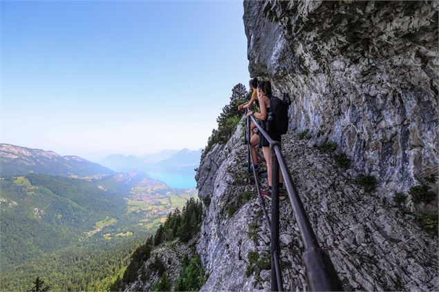 Aller-retour au refuge de la Combe depuis Montgellaz_Lathuile - Rémi Portier