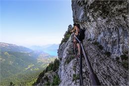Aller-retour au refuge de la Combe depuis Montgellaz_Lathuile - Rémi Portier