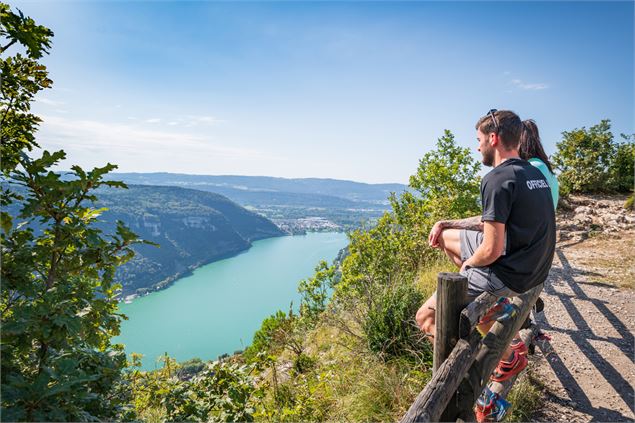 Balade du belvédère de la Colonne_Nantua - AgenceArgo-JérômePruniaux