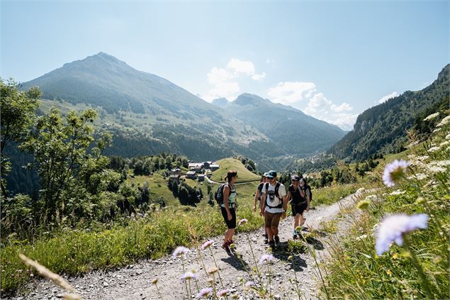 Randonnée pédestre: circuit du Chapuis_Villaroger - Yann Allègre