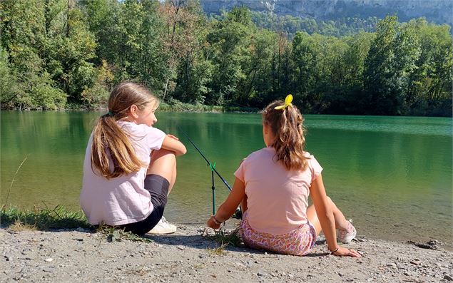 Lac de Balme - Activité pêche_Magland - CAMT