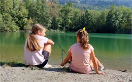 Lac de Balme - Activité pêche_Magland - CAMT