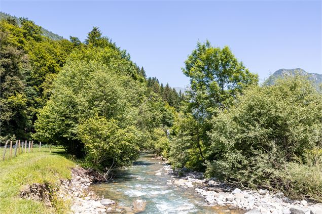 rivière - Sarah Goudeau - Office de Tourisme Thônes Coeur des Vallées