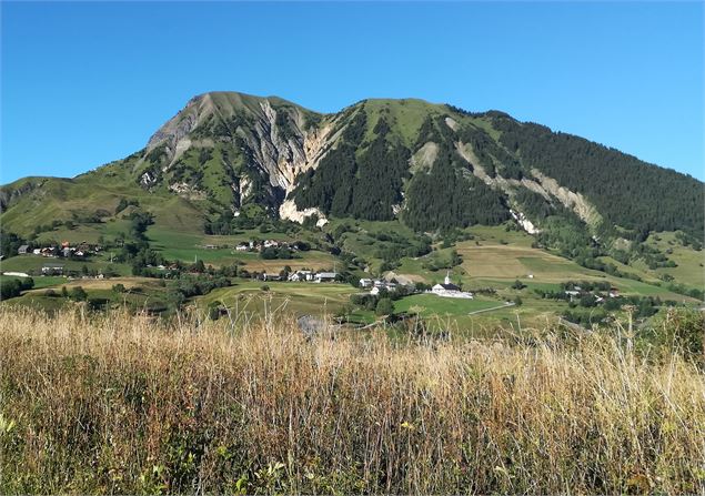 Vue Boucle des Enversins - OTSaintJeanDarves
