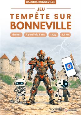 Jeu de piste - Tempête sur Bonneville_Bonneville - Faucigny Glières Tourisme