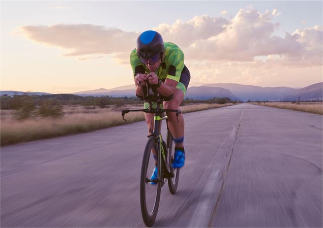 Cycliste - ©PGA