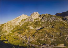 Col de la Colombière en Haute-Savoie sur le Tour duy Bargy - C.Cattin-Alpcat-Medias-Le-Grand-Bornand