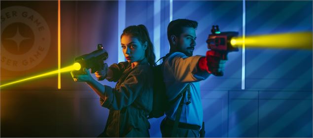 Laser Game - Laser Game Evolution
