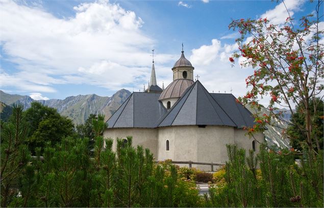 Vue sur Notre Dame de la Vie - C Businaro