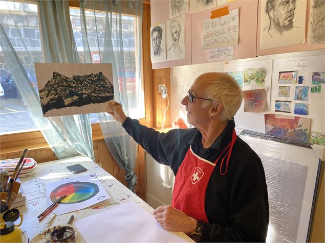Galerie-Studio BB_Val-d'Illiez