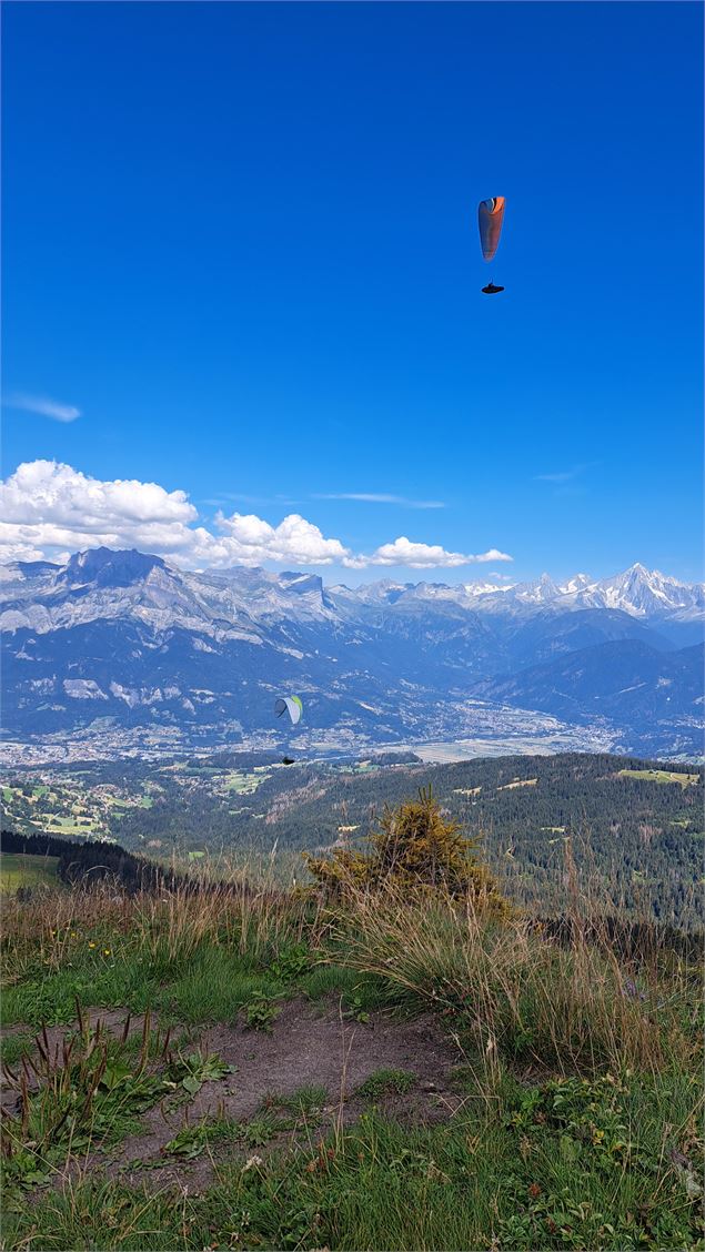Vue depuis le Petit Croisse Baulet - © Cordon Tourisme
