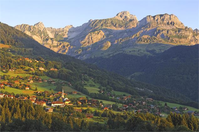Cordon depuis Nant-Cruy - © Jean-Marc Barey