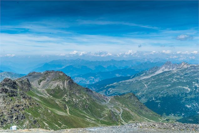 Vue sur la Vallée de Méribel depuis le Mont de la Chambre - Vincent Lottenberg