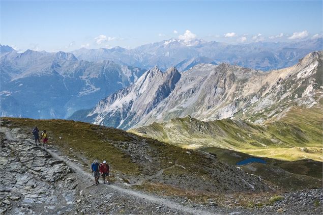 Randonnée au sommet de la Pointe de la Masse - Marine Vernaz - OT Les Menuires