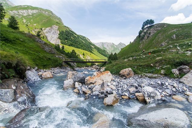 Torrent dans la Vallée des Encombres - Vincent Lottenberg