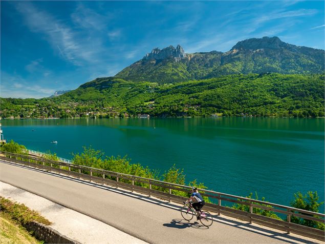 Voie verte du lac d'Annecy - Gilles Piel