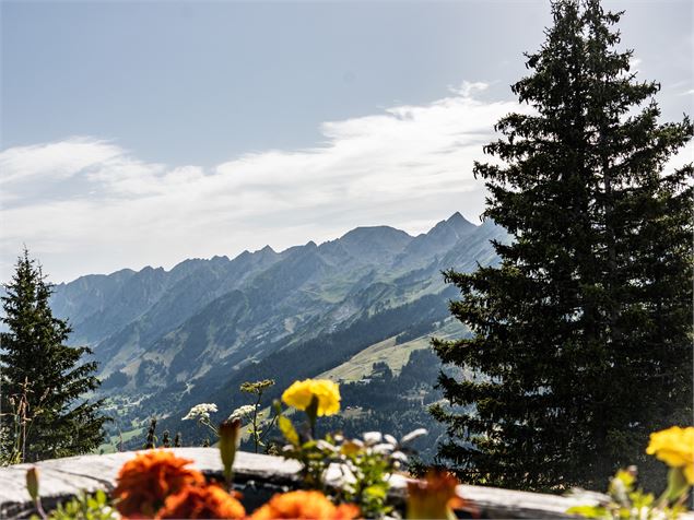 Pointe de Beauregard, par La Clusaz_La Clusaz - Claire Duverne