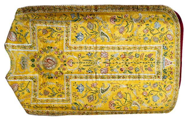 La chasuble - JF Durand