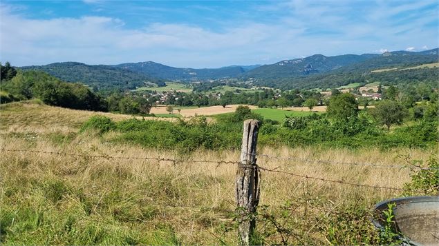 es hauts de l'Ile Chambod_ Côte de Chambod - scalland