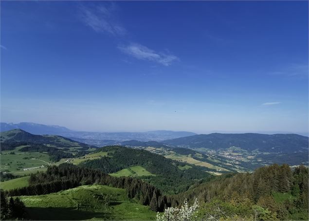 Sommets de la vallée Verte - OT Alpes du Léman