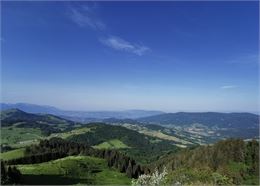 Sommets de la vallée Verte - OT Alpes du Léman