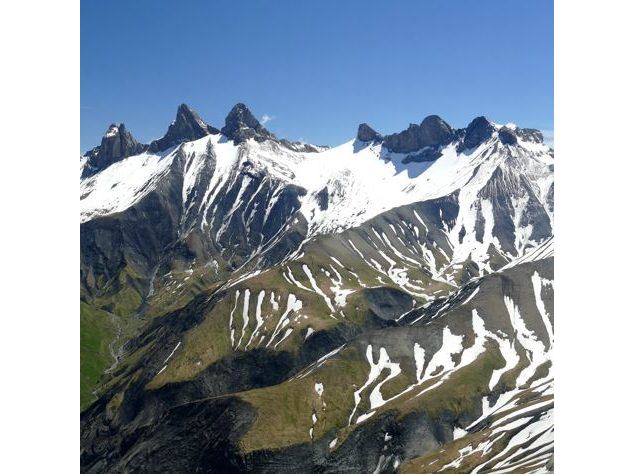 Tour du Pays des Aiguilles d'Arves - Tour du Pays des Aiguilles d'Arves