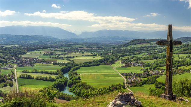 Boucle du Fier - itinéraire cyclo_Annecy - OT Rumilly Albanais