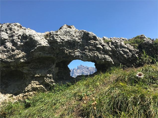 Parcours trail 34 noir - Skyrun Champery - Morzine - Les Crosets_Champéry