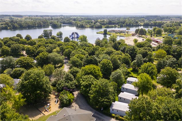 Vue aérienne de la Plaine Tonique - ©Marc Chatelain