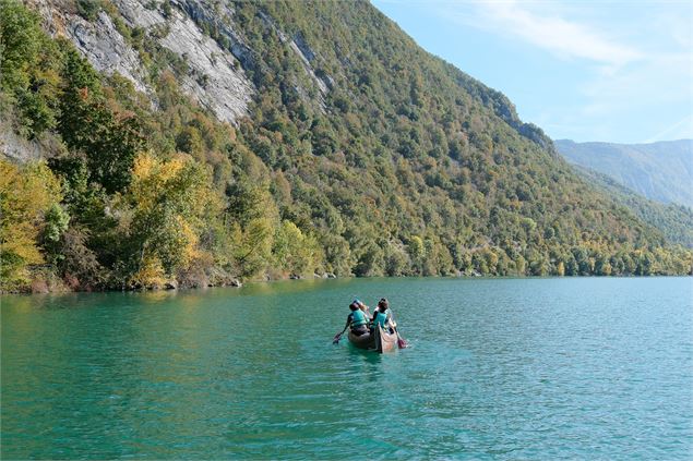 Parcours d'orientation lacustre : Archéologue d'eau douce_Lépin-le-Lac - RNR du lac d'Aiguebelette