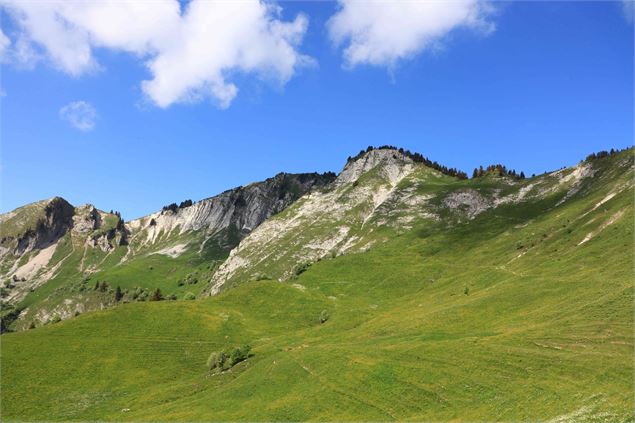 sommet Talamarche - © Marion Tavernier - Office de Tourisme Thônes Coeur des Vallées