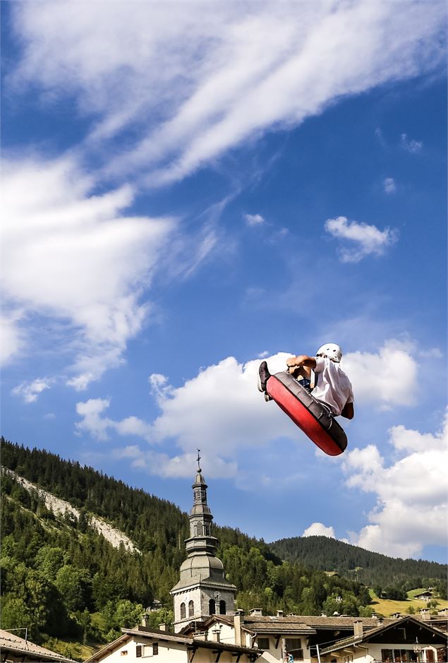 Big Air Bag_La Clusaz - F. Blanc