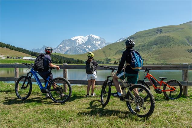 Parcours VTT n°13 _ La Véroce_Saint-Gervais-les-Bains - Fabian Bodet