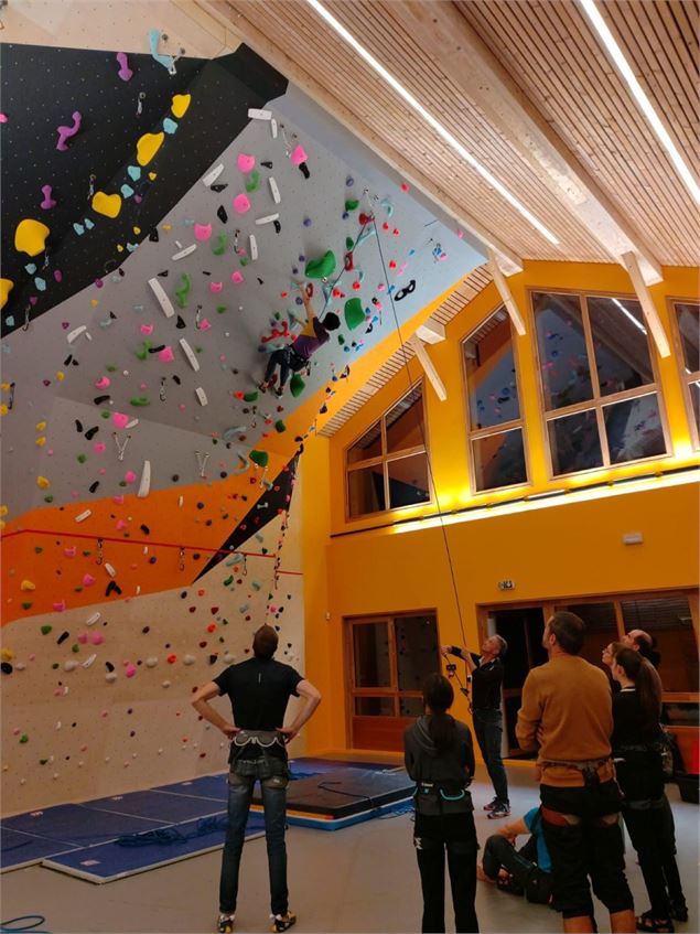 Salle d'escalade_Habère-Poche - VertiPoche